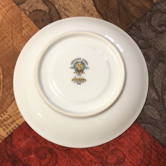 ✨EUC✨Vintage Noritake Fine Porcelain China✨Colburn Pattern✨One cup & one saucer. - Picture 4 of 7